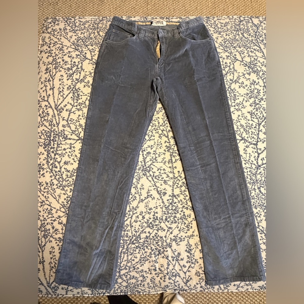 Mountain Khakis Men's Corduroy Pants in Gray